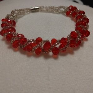 Red bracelet